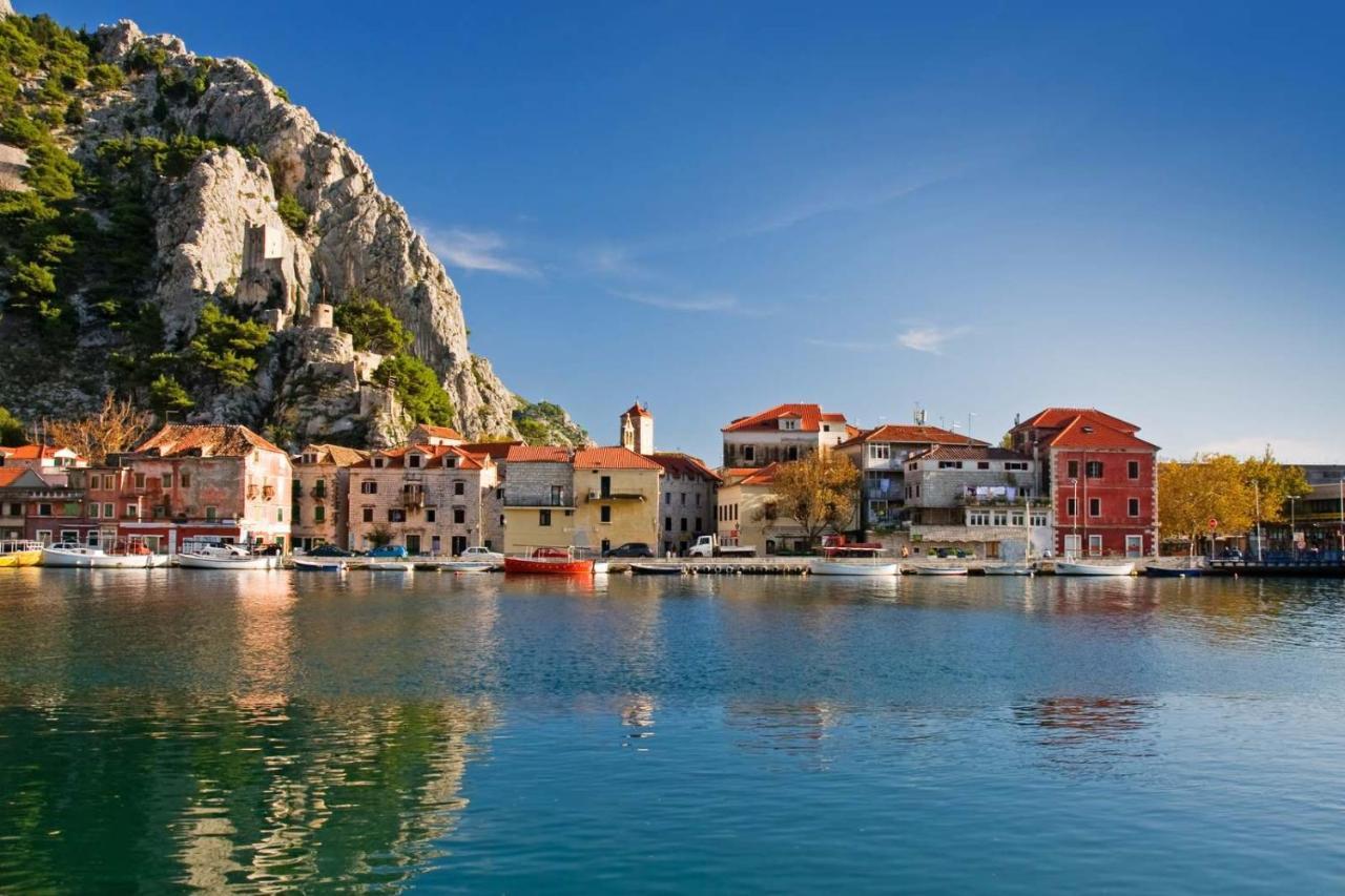 Apartman R.R. Omiš Exterior foto