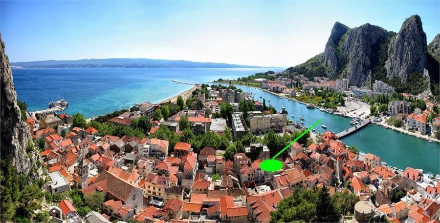 Apartman R.R. Omiš Exterior foto