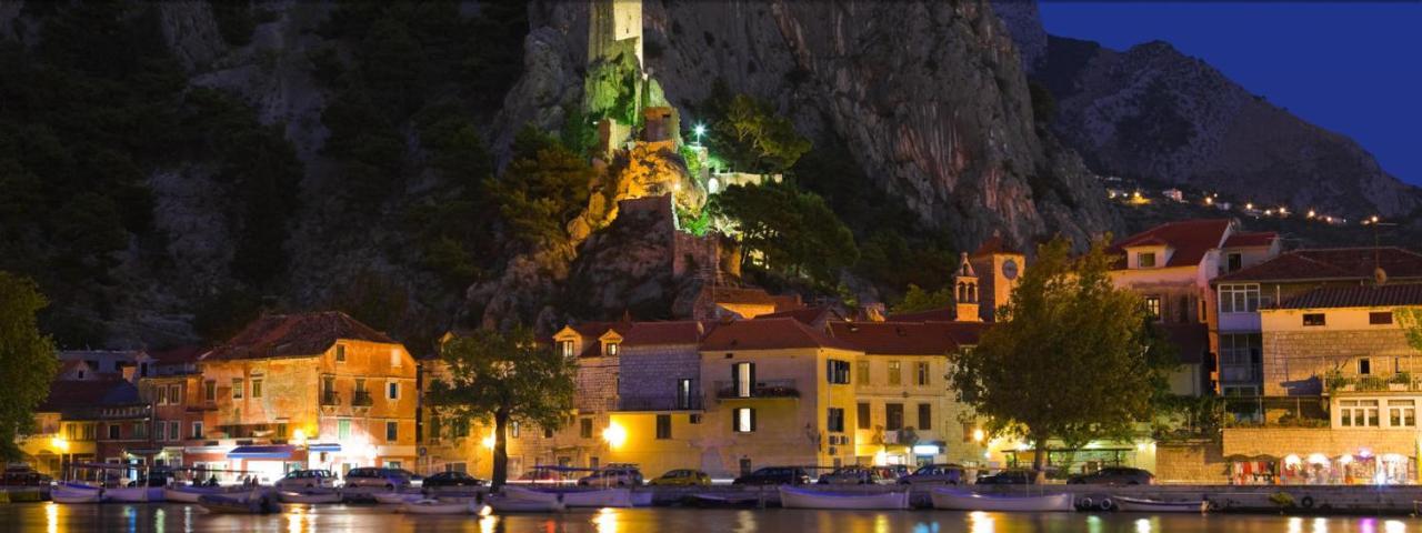 Apartman R.R. Omiš Exterior foto