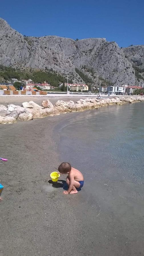 Apartman R.R. Omiš Exterior foto